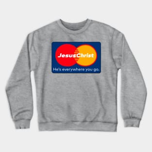 Master Christ Crewneck Sweatshirt